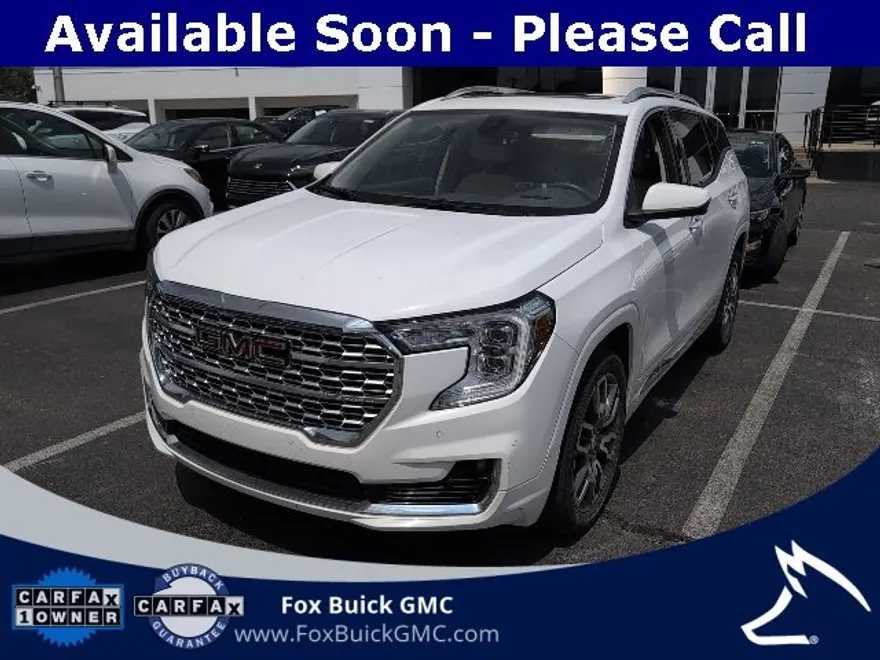 2022 Gmc Terrain Denali photo 1