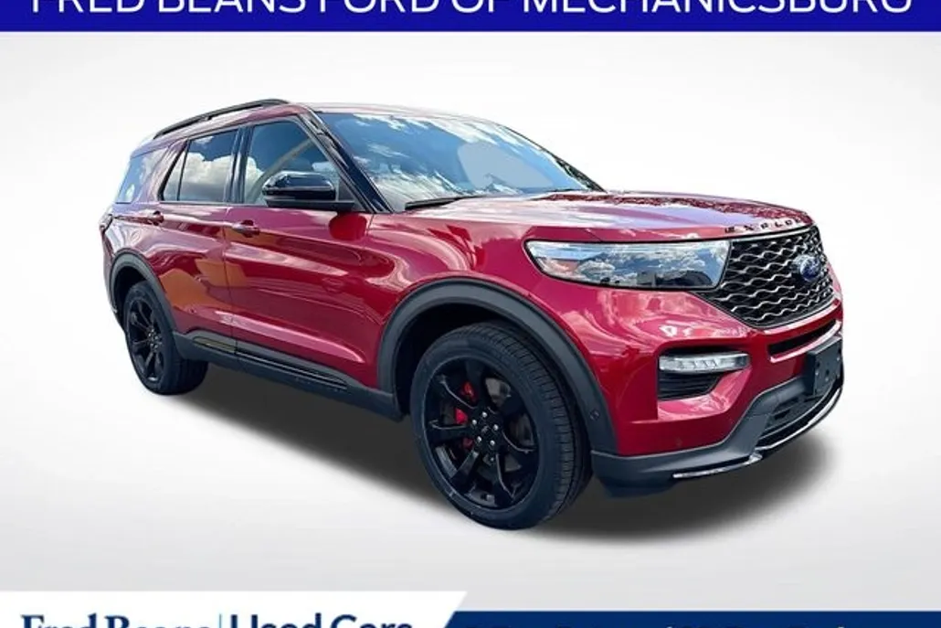 2021 Ford Explorer ST photo 1