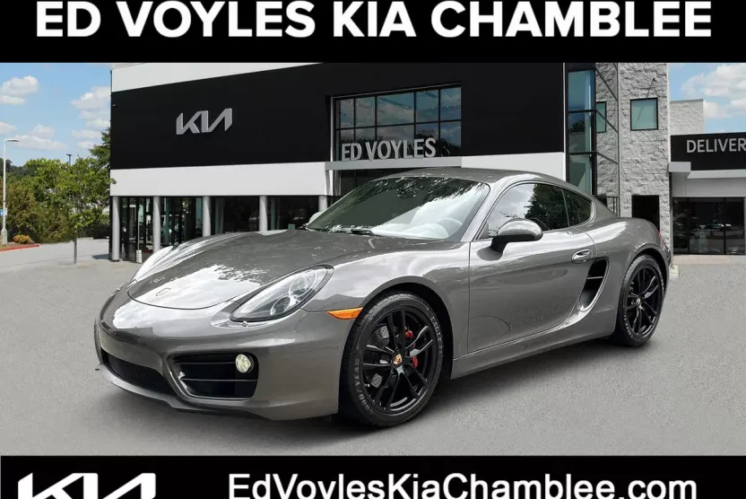 2014 Porsche Cayman Base photo 1
