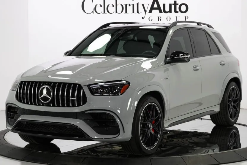 2025 Mercedes Benz GLE AMG 63 photo 1