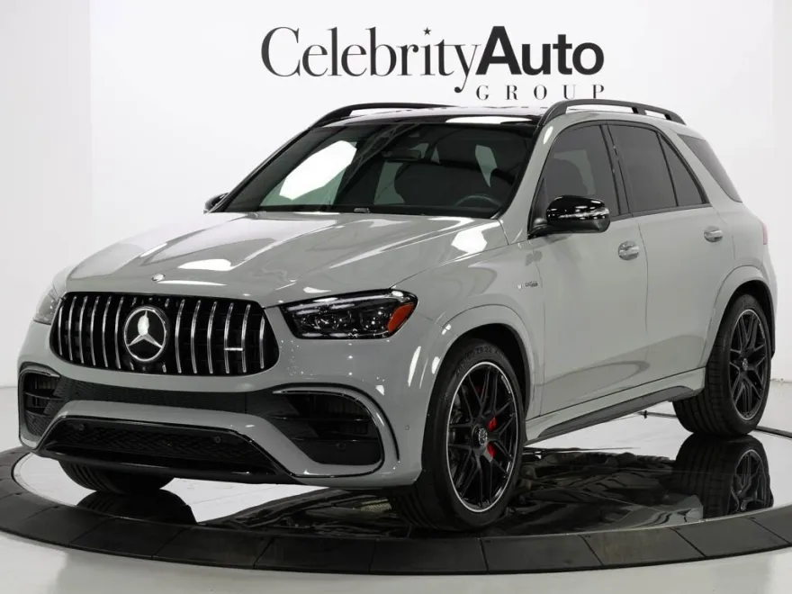 2025 Mercedes Benz GLE AMG 63 photo 1