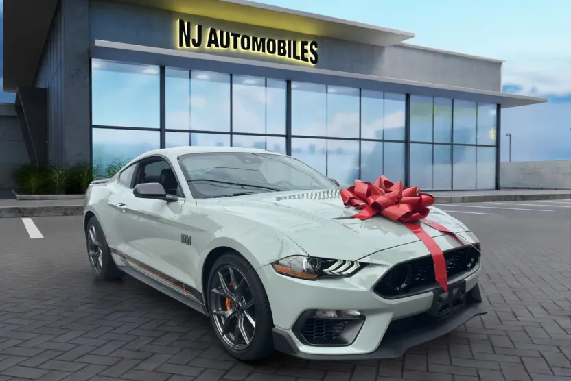2021 Ford Mustang Mach 1 photo 1