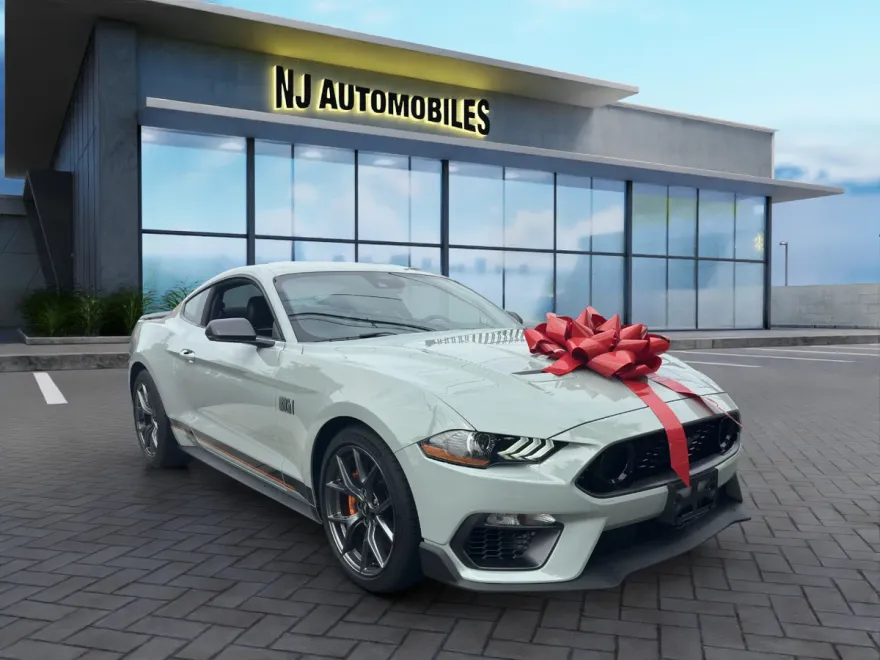 2021 Ford Mustang Mach 1 photo 1
