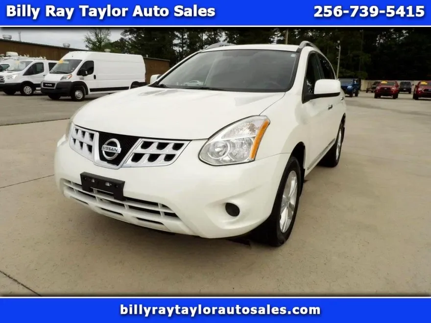 2012 Nissan Rogue S photo 1