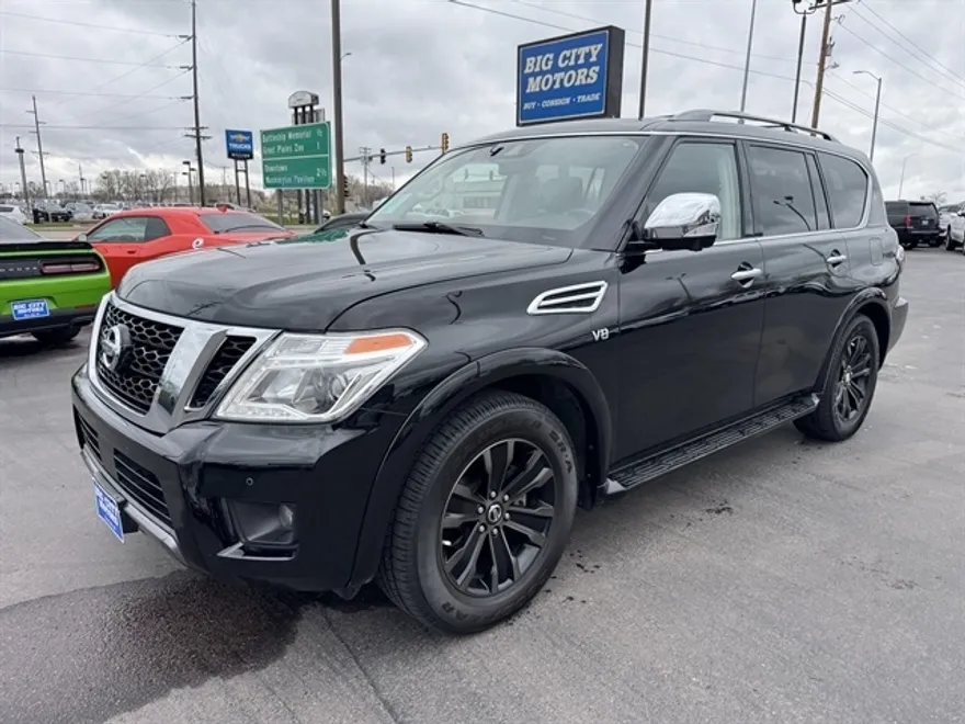 2019 Nissan Armada Platinum photo 1