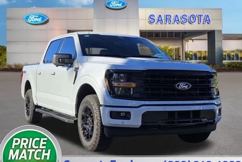 2025 Ford F-150 XLT photo 1