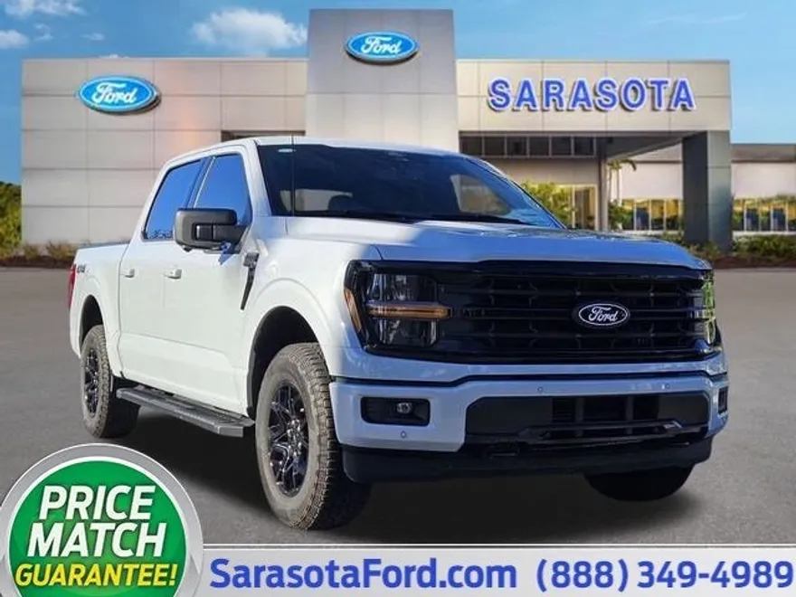 2025 Ford F-150 XLT photo 1