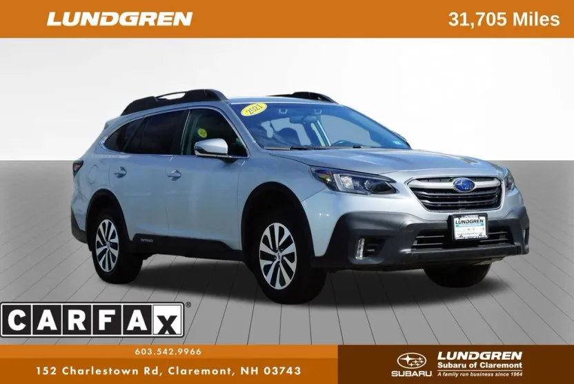 2021 Subaru Outback Premium photo 1
