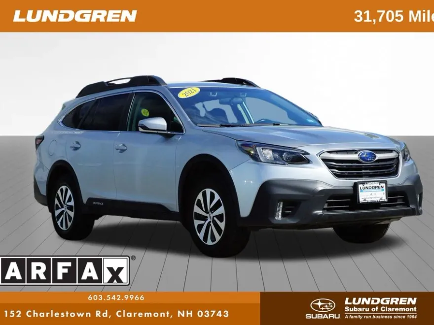 2021 Subaru Outback Premium photo 1