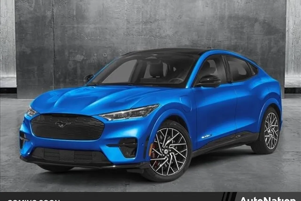 2025 Ford Mustang Mach-E GT photo 1