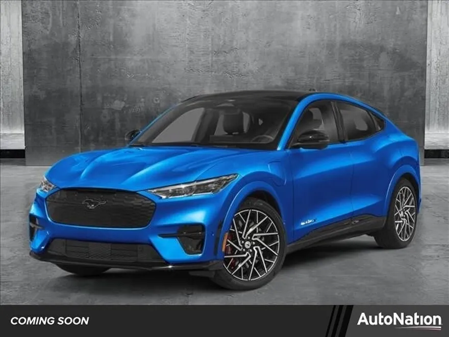 2025 Ford Mustang Mach-E GT photo 1