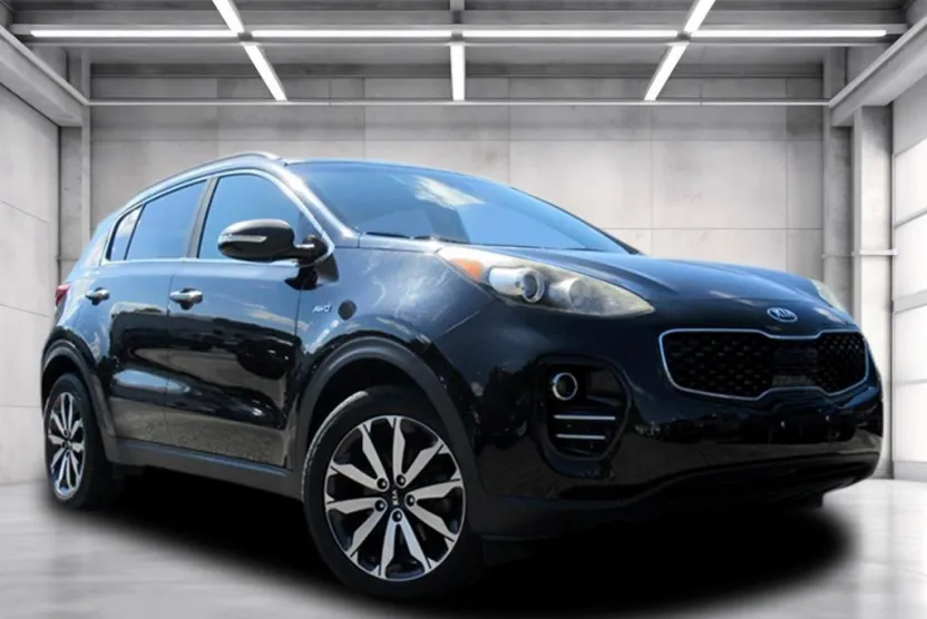 2017 Kia Sportage EX photo 1