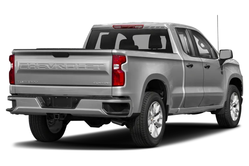 2020 Chevrolet Silverado 1500 Custom photo 1