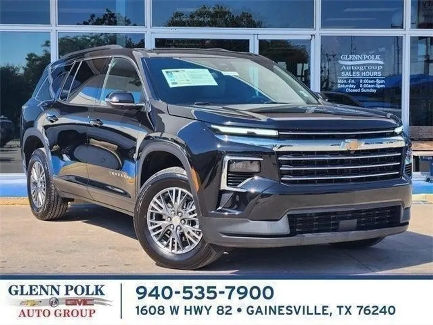 2025 Chevrolet Traverse photo 1