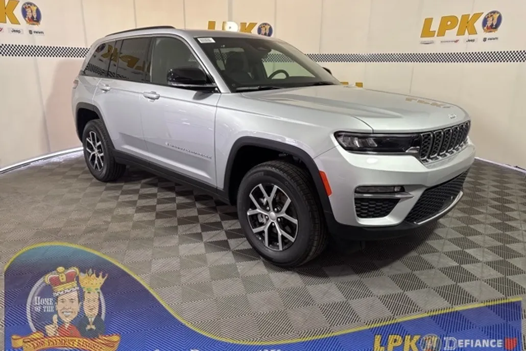 2025 Jeep Grand Cherokee Limited photo 1