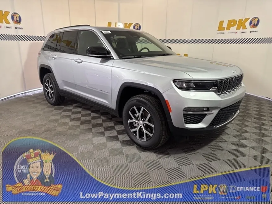 2025 Jeep Grand Cherokee Limited photo 1