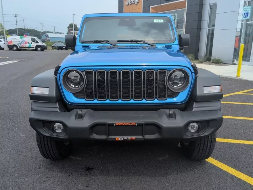 2025 Jeep Wrangler Sport S photo 1