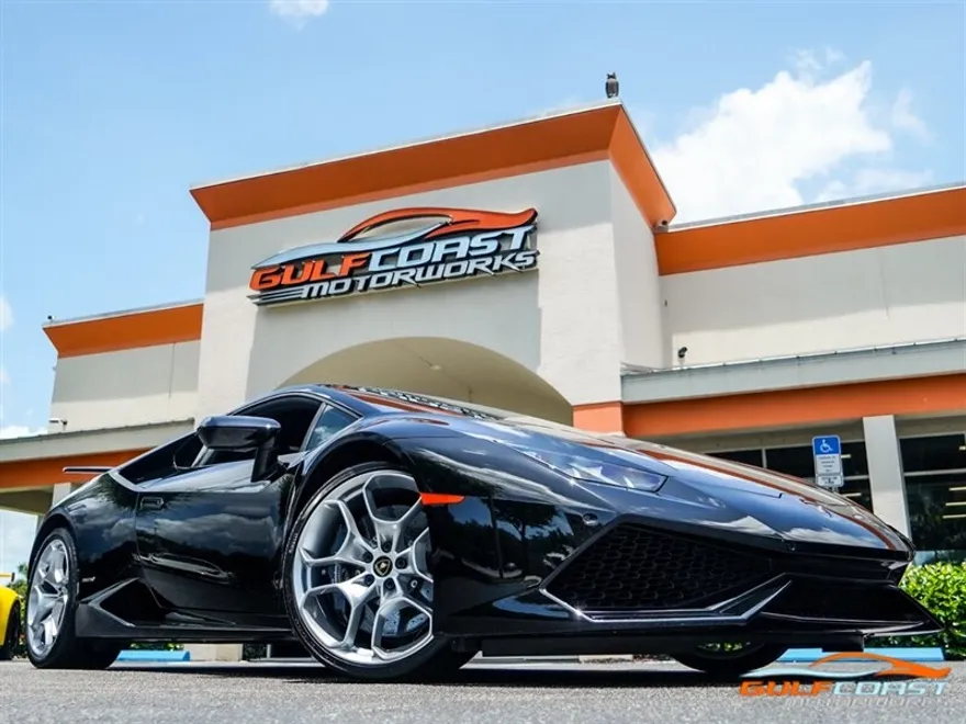 2015 Lamborghini Huracan LP 610-4 photo 1