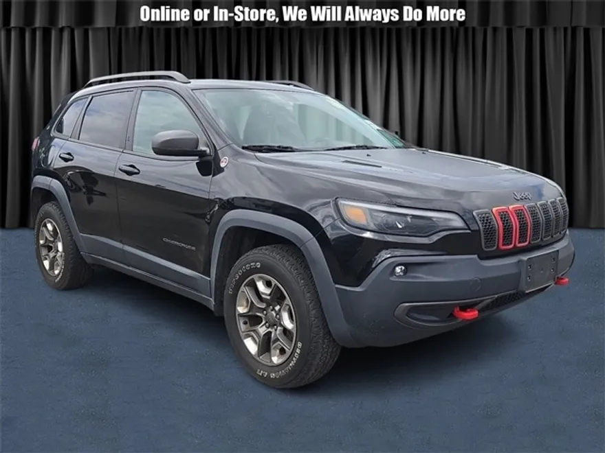 2019 Jeep Cherokee Trailhawk photo 1