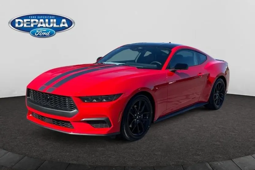 2025 Ford Mustang EcoBoost Premium photo 1