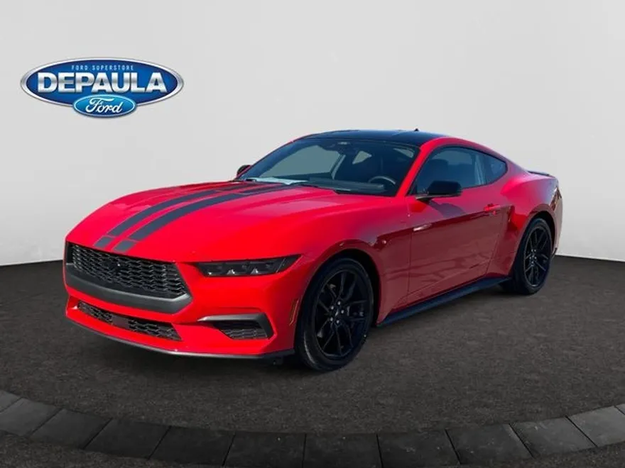2025 Ford Mustang EcoBoost Premium photo 1
