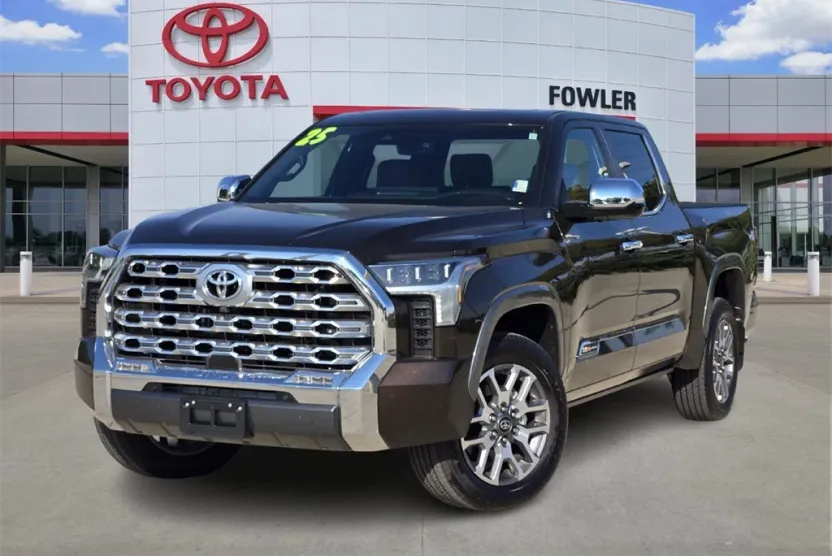 2025 Toyota Tundra 1794 Edition photo 1