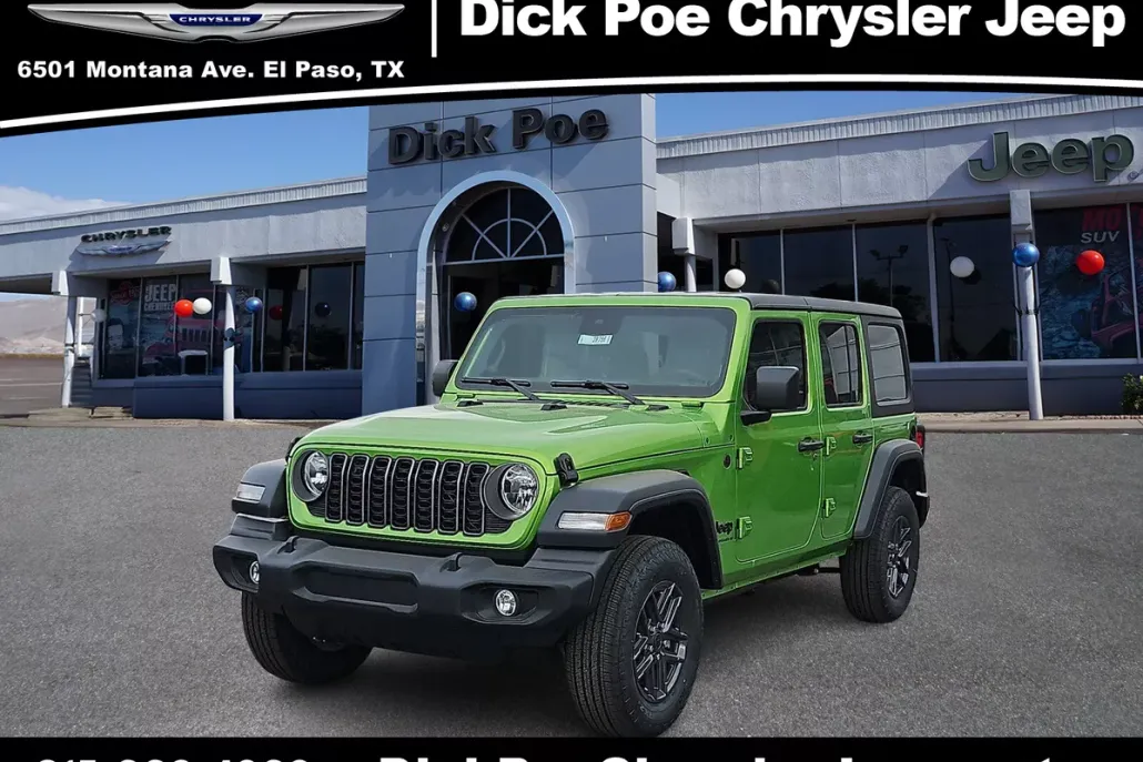 2025 Jeep Wrangler Sport S photo 1
