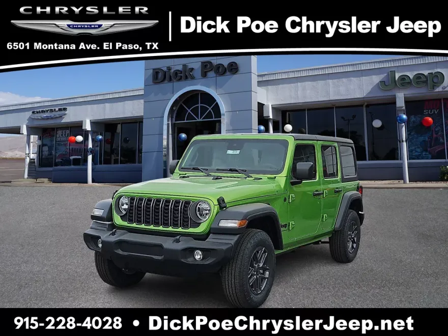 2025 Jeep Wrangler Sport S photo 1