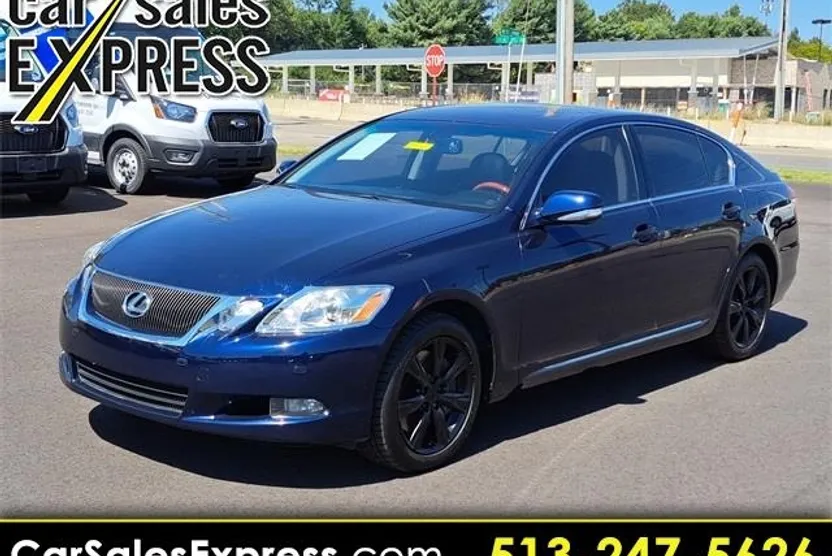 2011 Lexus GS 350 photo 1