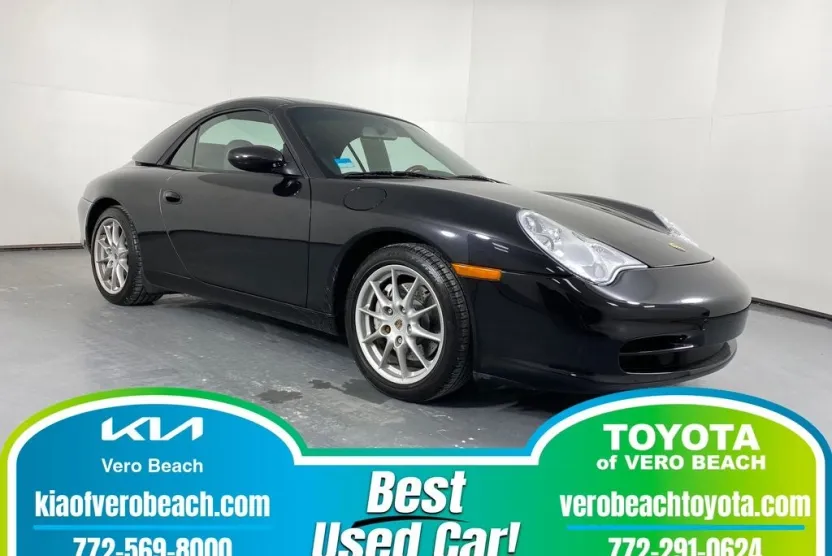 2002 Porsche 911 4 photo 1