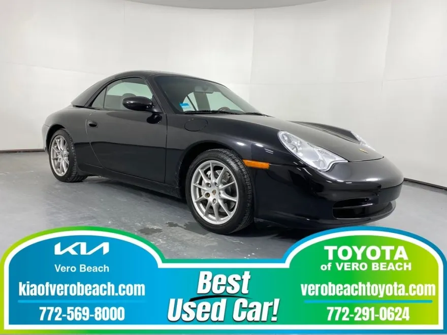 2002 Porsche 911 4 photo 1