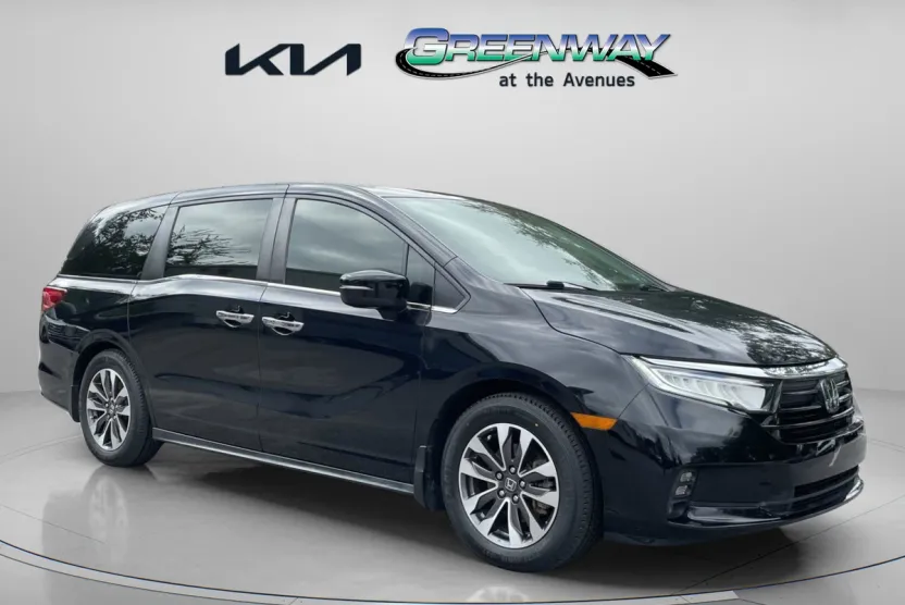 2022 Honda Odyssey EX-L photo 1