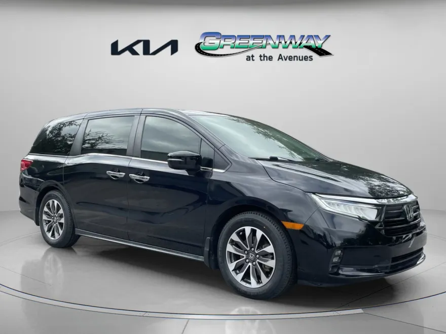 2022 Honda Odyssey EX-L photo 1