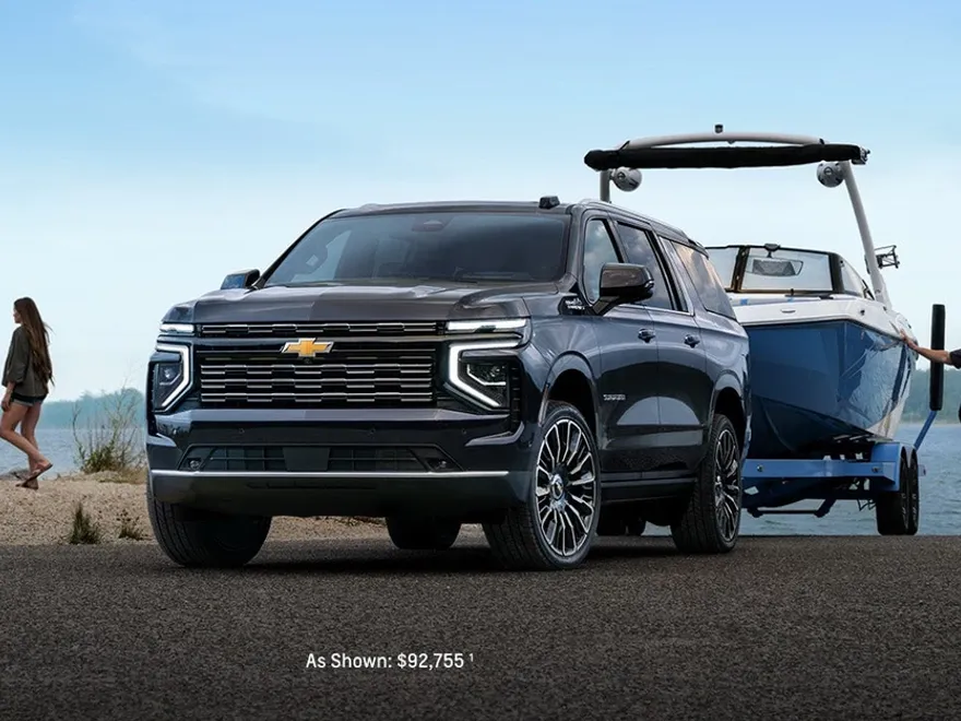 2025 Chevrolet Suburban Premier photo 1