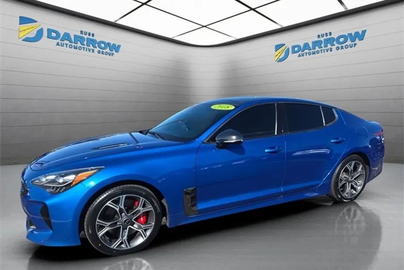 2018 Kia Stinger GT2 photo 1