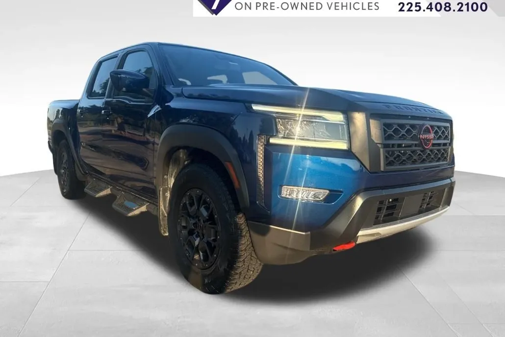 2022 Nissan Frontier PRO-X photo 1