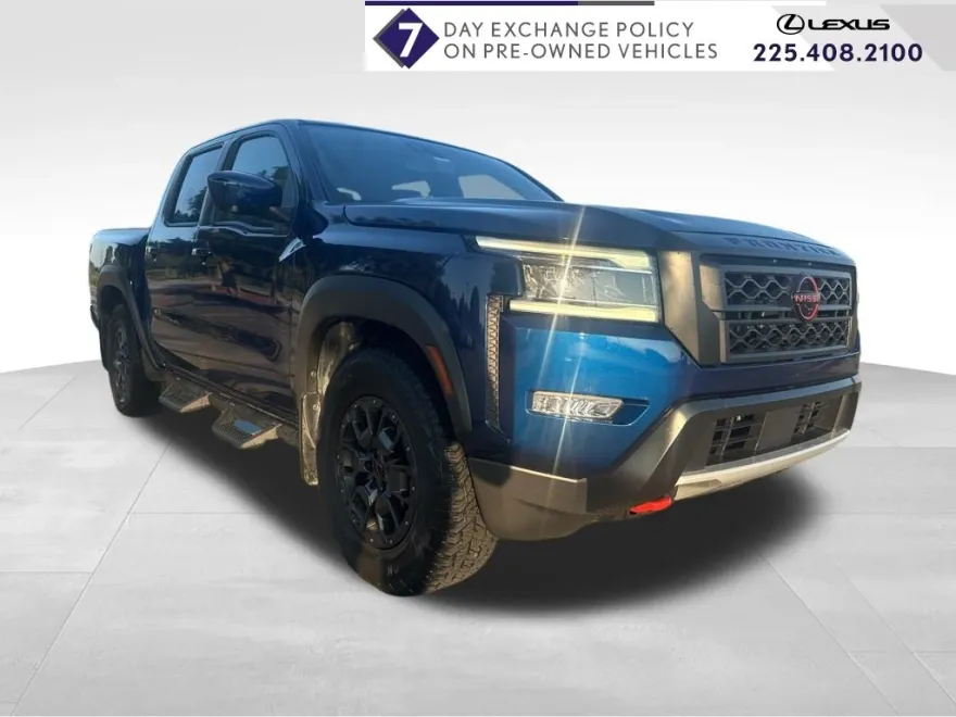 2022 Nissan Frontier PRO-X photo 1