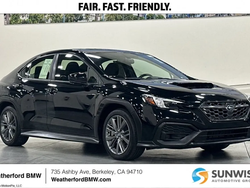 2023 Subaru WRX Base photo 1