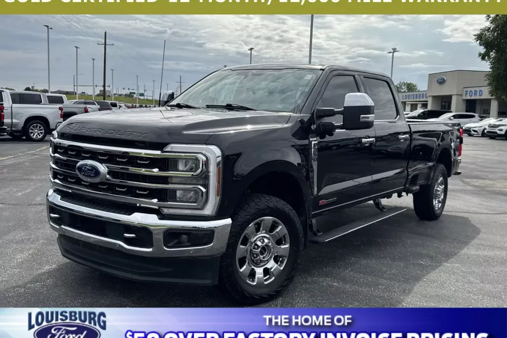2024 Ford F-350 King Ranch photo 1