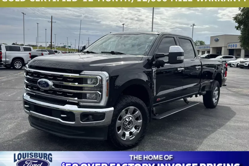 2024 Ford F-350 King Ranch photo 1