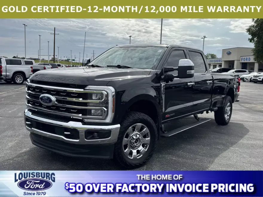 2024 Ford F-350 King Ranch photo 1
