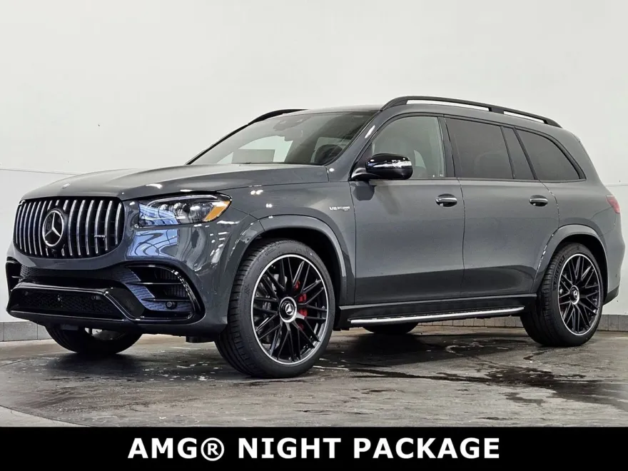 2025 Mercedes Benz GLS AMG 63 photo 1
