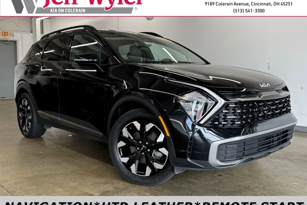 2023 Kia Sportage Plug-In Hybrid X-Line photo 1