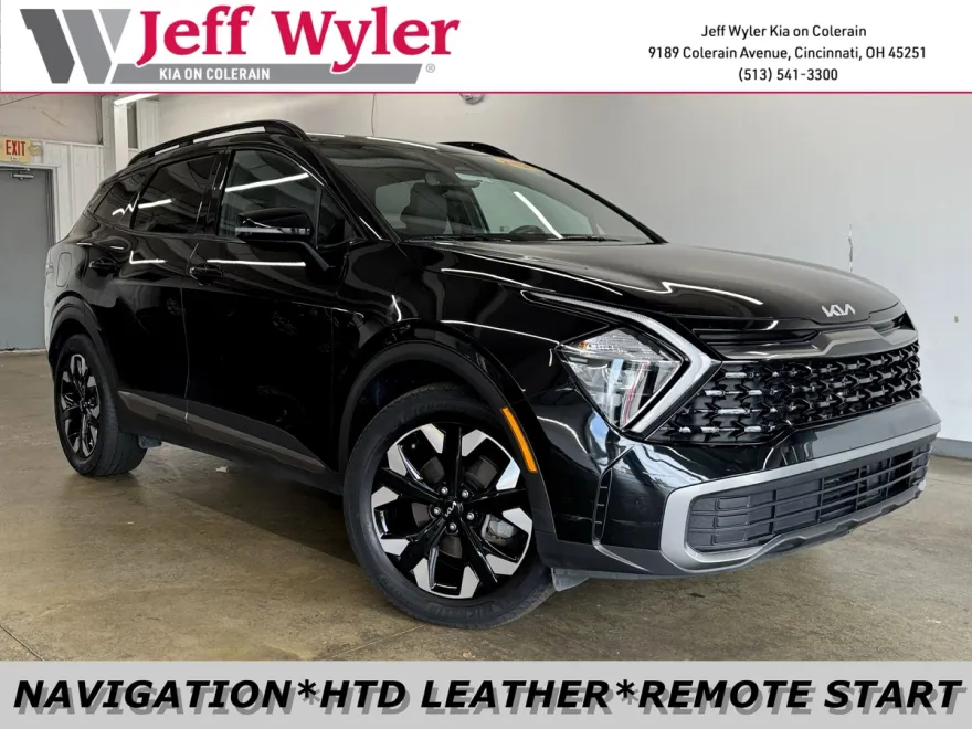 2023 Kia Sportage Plug-In Hybrid X-Line photo 1