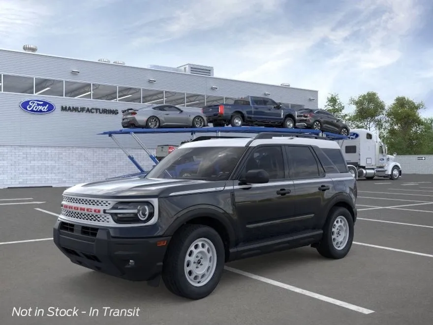 2025 Ford Bronco Sport Heritage photo 1