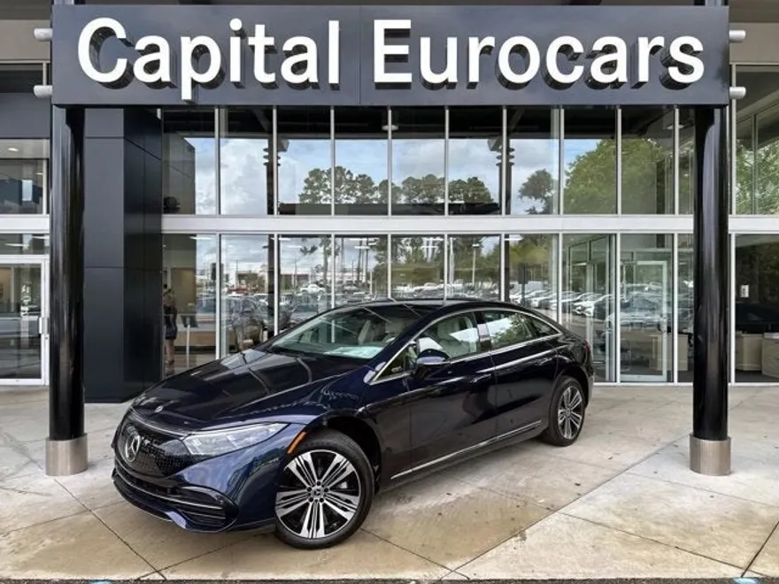 2024 Mercedes Benz EQS-Class Sedan photo 1