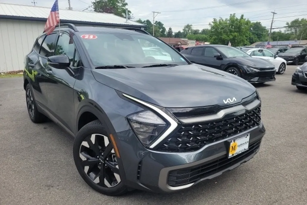 2023 Kia Sportage X-Line photo 1