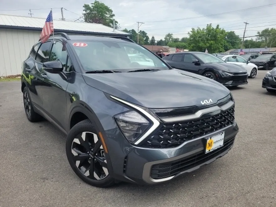 2023 Kia Sportage X-Line photo 1