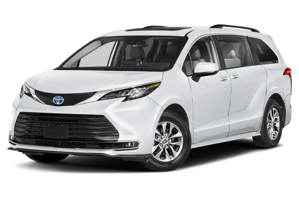 2025 Toyota Sienna XLE photo 1