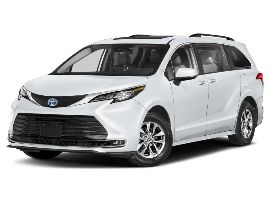 2025 Toyota Sienna XLE photo 1